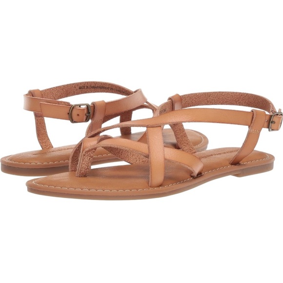 NWOT Tan Sandals - Picture 4 of 16